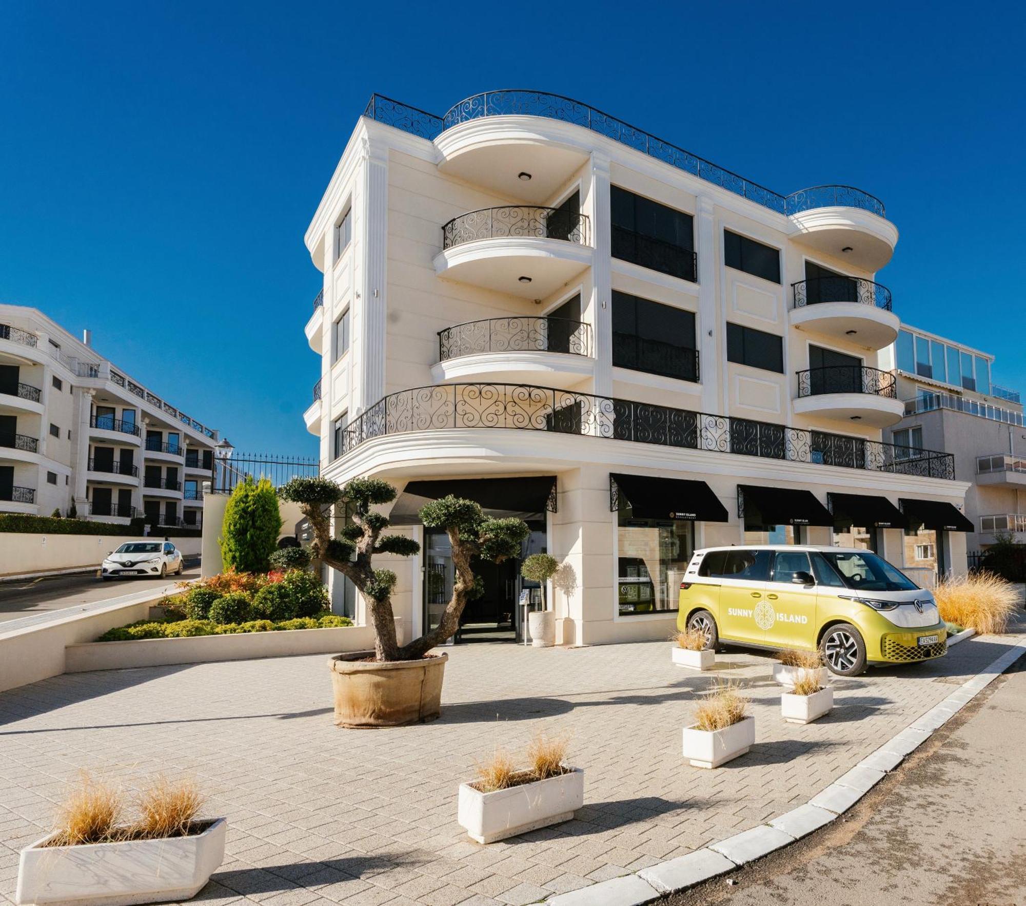 Apartments In Complex Panorama Chernomorets Exterior foto