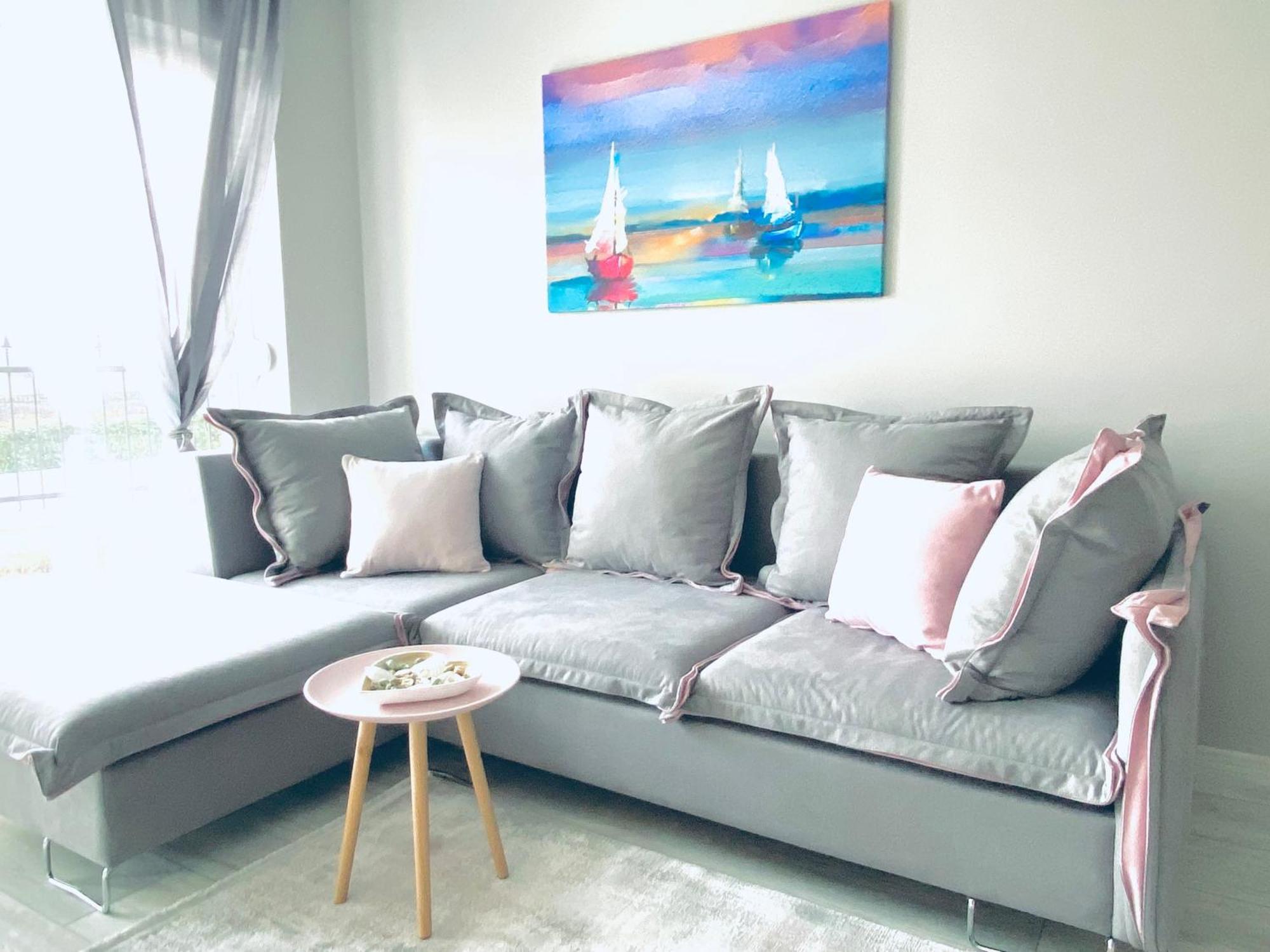 Apartments In Complex Panorama Chernomorets Exterior foto
