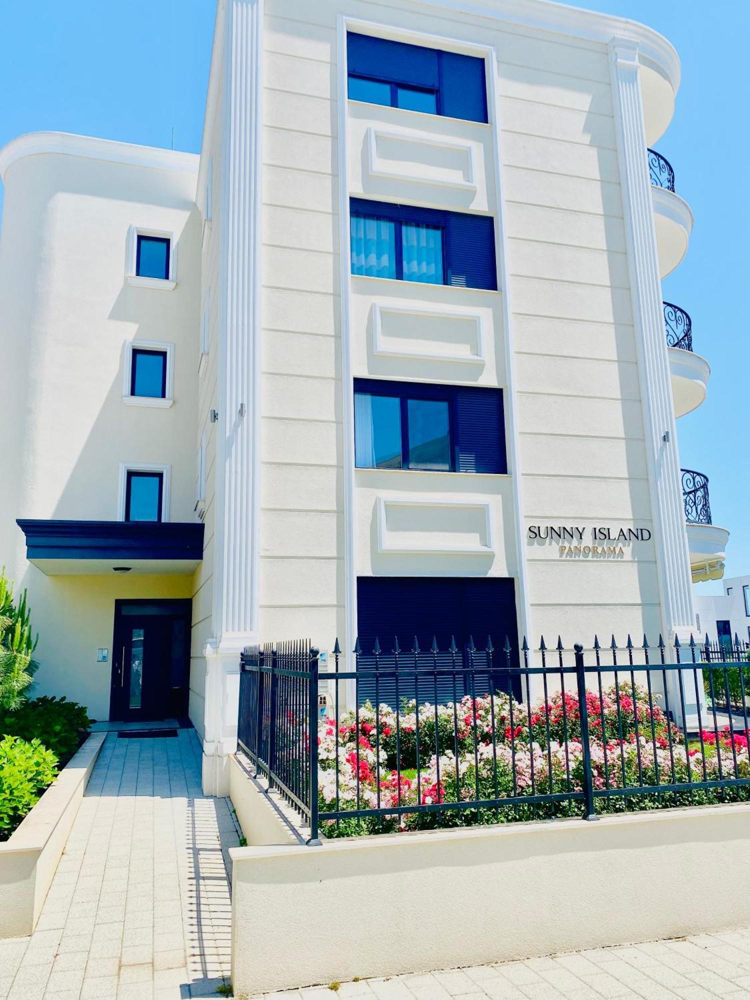 Apartments In Complex Panorama Chernomorets Exterior foto