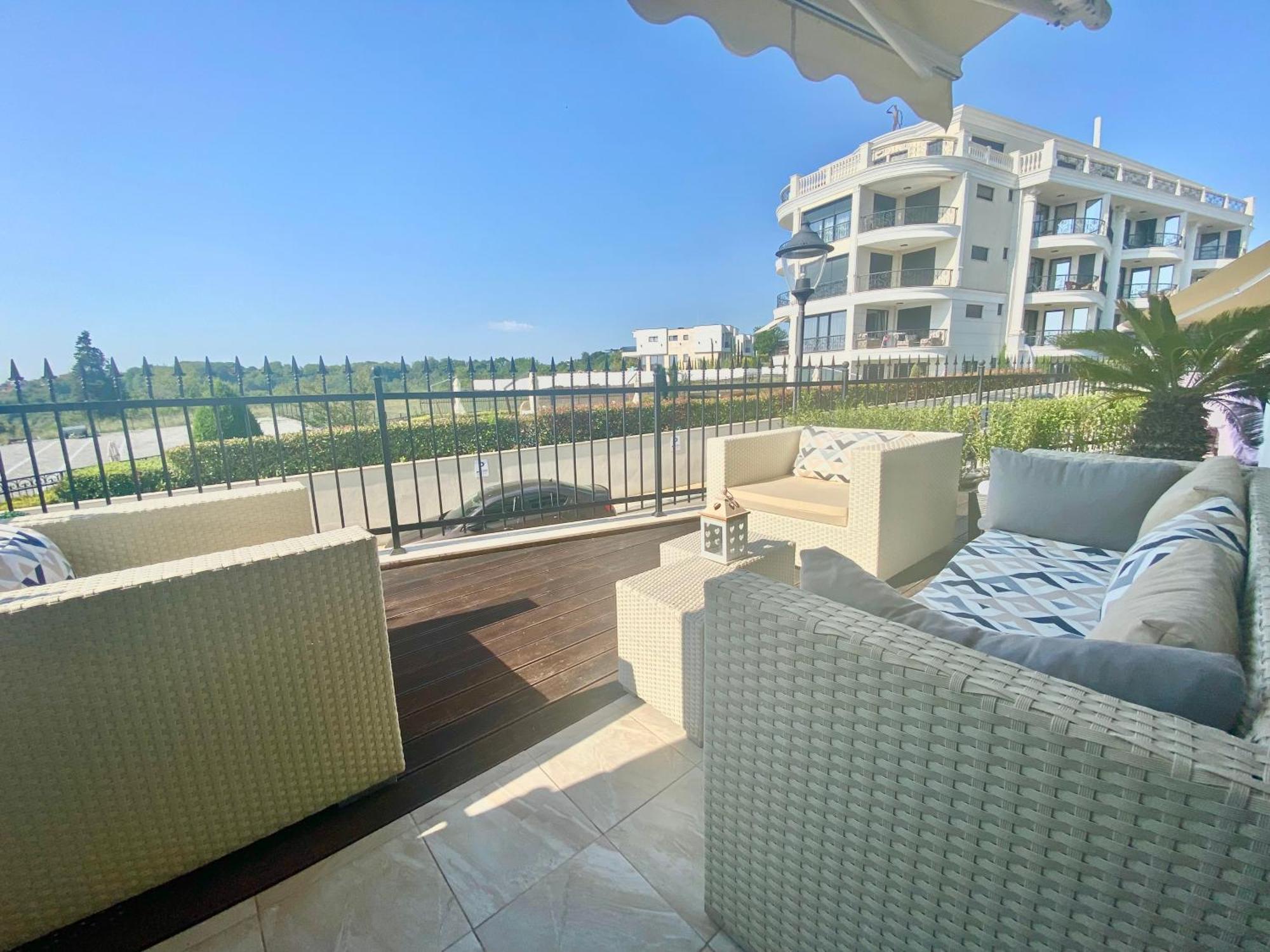 Apartments In Complex Panorama Chernomorets Exterior foto